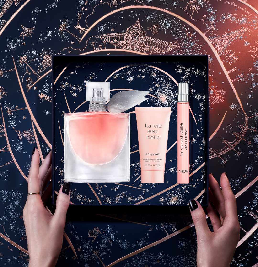 La Vie Est Belle Eau de Parfum & Body Milk Holiday Set